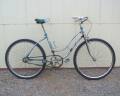 The Skeltons' bicycles